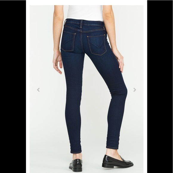 Hudson dark wash Krista Super Skinny jeans size 27 - Picture 8 of 9